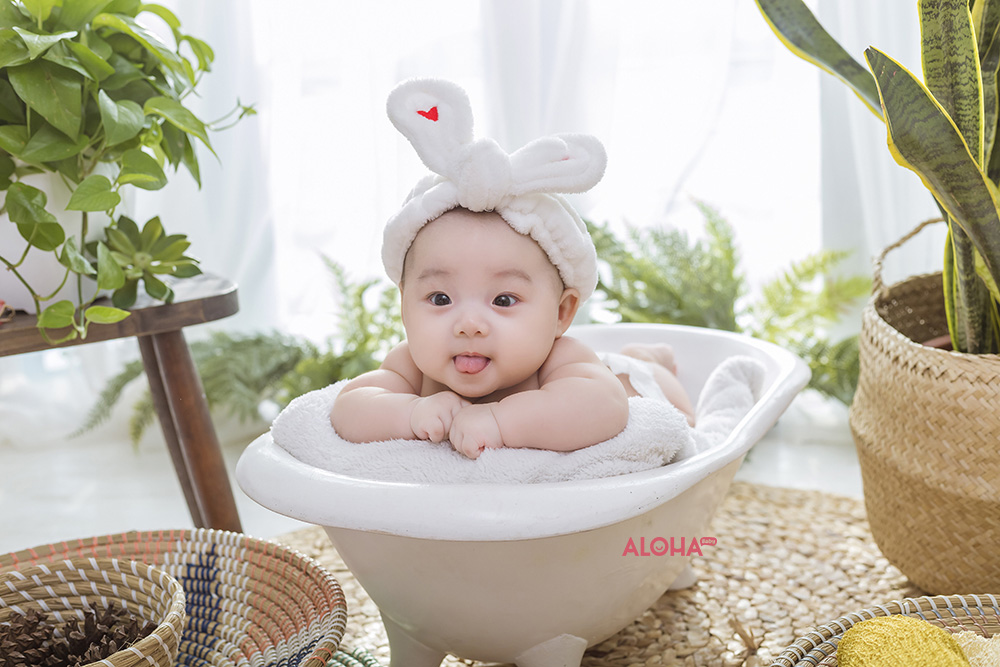 album ảnh bé khánh an